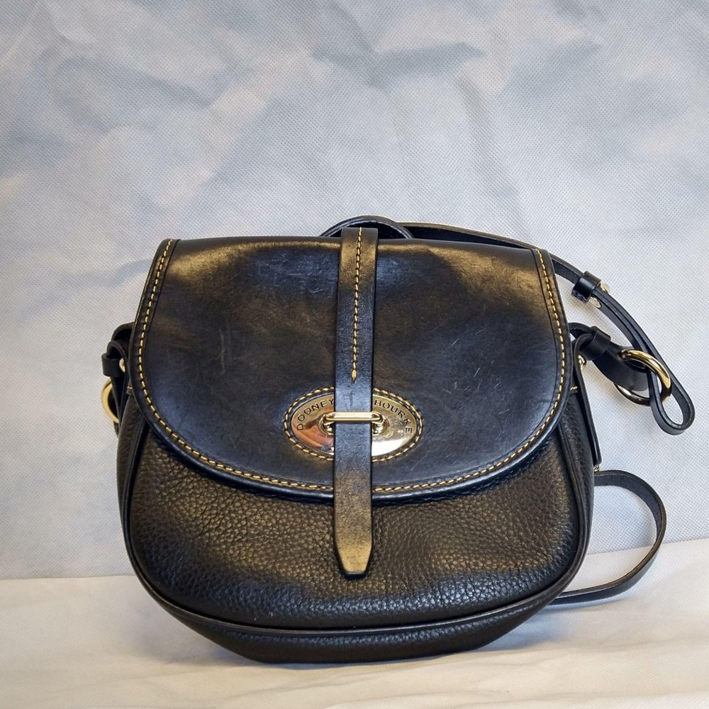 Dooney and Bourke Cristina Crossbody Black